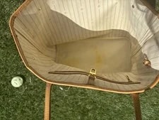 Authentic Louis Vuitton Neverfull W/ Interior 3