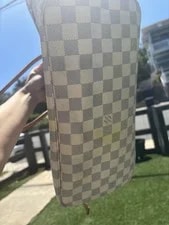 Authentic Louis Vuitton Neverfull W/ Interior 4