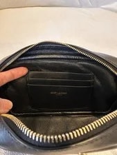 Saint Laurent Lou Camera Chevron 3