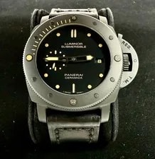 Panerai — Panerai Luminor Submersible 1950 3 Days Automatic Ceramica 47mm PAM00508 PAM 508 — Watch — resale