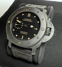 Panerai Luminor Submersible 1950 3 Days Automatic Ceramica 47mm PAM00508 PAM 508 2