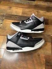 Jordan — Size 9.5 - Air Jordan 3 Retro OG 2024 — Sneaker — resale