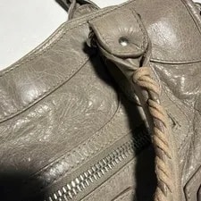 Balenciaga Giant City Greige 173084 2way 3