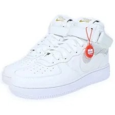 Louis Vuitton Xnike AIR Force 1 MID 1AQV90 Midcut Sneaker 2