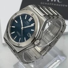 2024 IWC Ingenieur Aqua Green Steel Automatic IW328903 2