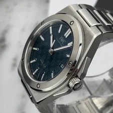 2024 IWC Ingenieur Aqua Green Steel Automatic IW328903 3