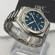 2024 IWC Ingenieur Aqua Green Steel Automatic IW328903 4