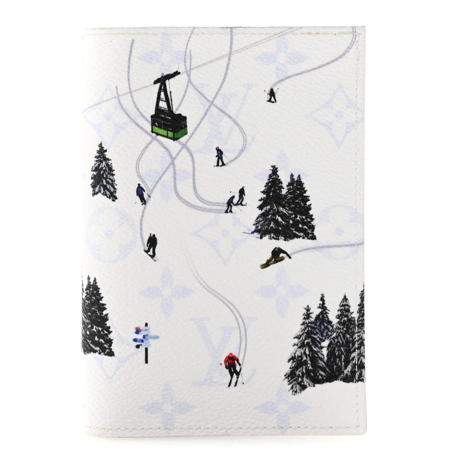 Louis Vuitton — Sports Passport Cover Ski — Accessory — resale