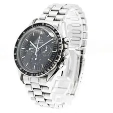 Omega — Omega Speedmaster Professional 3592.50 42mm SS Black Dial Chronograph #C386 — Watch — resale