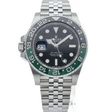 Rolex GMT-Master II Jubilee 126720VTNR Stainless Steel mensWatch Black... 2