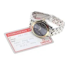 Omega Seamaster 120 YG Bezel Quartz 2