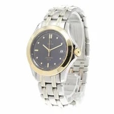 Omega Seamaster 120 YG Bezel Quartz 3