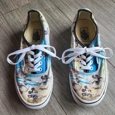 Disney X Vans Authentic Mickey Mouse Aloha 5.5 7 3
