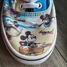 Disney X Vans Authentic Mickey Mouse Aloha 5.5 7 4
