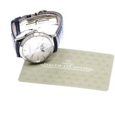 Jaeger-LeCoultre — Jaeger-lecoultre Master Ultra Thin Moon 34MM 145.8.64.S/Q1258420 34mm SS #C2213 — Watch — resale