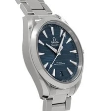 Omega Seamaster, Aqua Terra 220.10.41.21.03.004 41mm Blue #WW4251 3