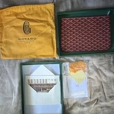 Goyard — Goyard Zip Closure With Dust and Box — Handbag — resale