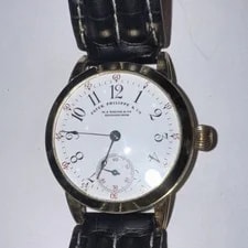 Patek Philippe & Co. Marriage - M.S. Smith Detroit - 1880s 2