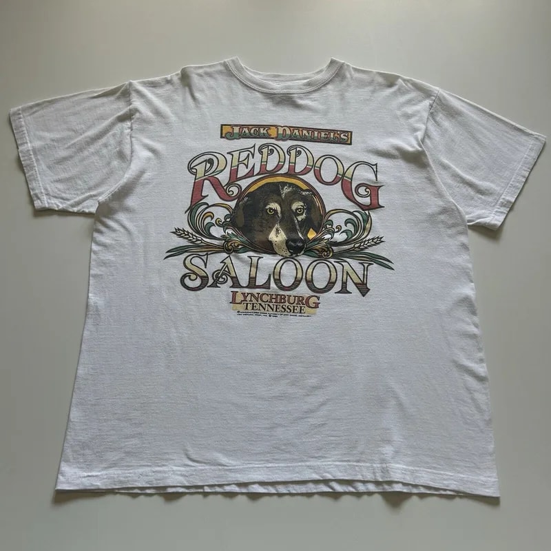 Vintage 90s Jack Daniel's T Shirt XL Made In USA Promo Art — Clothing — resale
