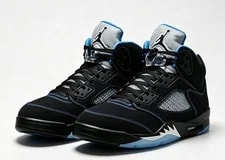 Jordan — Jordan Air 5 Mid Top Basketball / Lace Up — Sneaker — resale