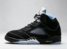 Jordan Air 5 Mid Top Basketball / Lace Up 2