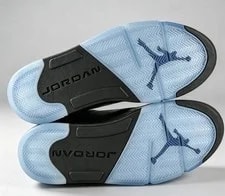 Jordan Air 5 Mid Top Basketball / Lace Up 3