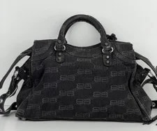 Balenciaga Neo Cagole City Medium in Washed BB Monogram D5 2