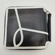 Loewe Puzzle Zip Wallet Round Zipper Bifold Japan 0611633 3