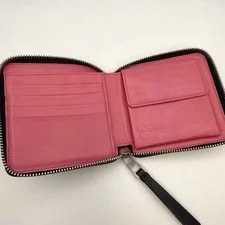 Loewe Puzzle Zip Wallet Round Zipper Bifold Japan 0611633 4