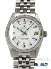 Rolex — Rolex Datejust 6827 White Gold 30mm Automatic With Box #TW1856 — Watch — resale