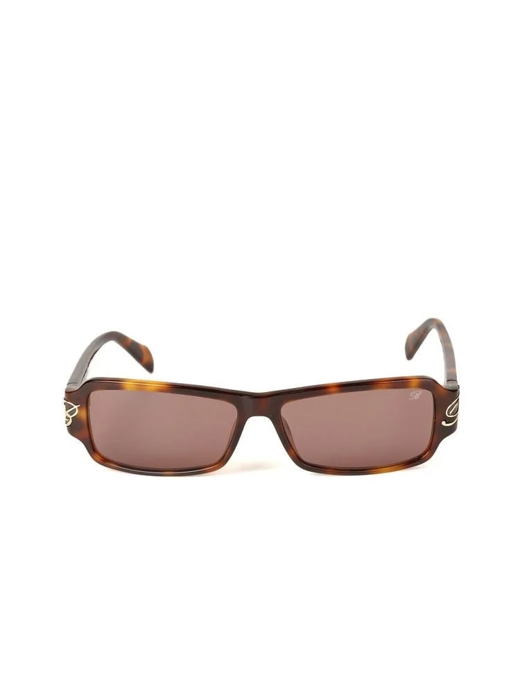 Blumarine Sbm906 Glossy Havana Acetate Sunglasses — 3