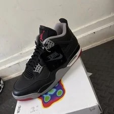 Jordan 4 Reimagined Size 10 Used Without Box OG All Ships Fast 4