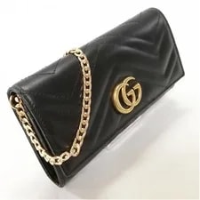 Gucci GG Marmont Bifold Long Wallet Hardware 2