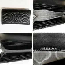 Gucci GG Marmont Bifold Long Wallet Hardware 4