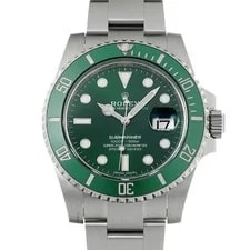 Rolex — Rolex Submariner 116610LV 40mm Stainless Steel Green #WW3321 — Watch — resale