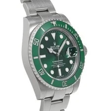 Rolex Submariner 116610LV 40mm Stainless Steel Green #WW3321 3