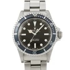 Rolex — Rolex Submariner 5513 40mm Stainless Steel Black #WW675 — Watch — resale