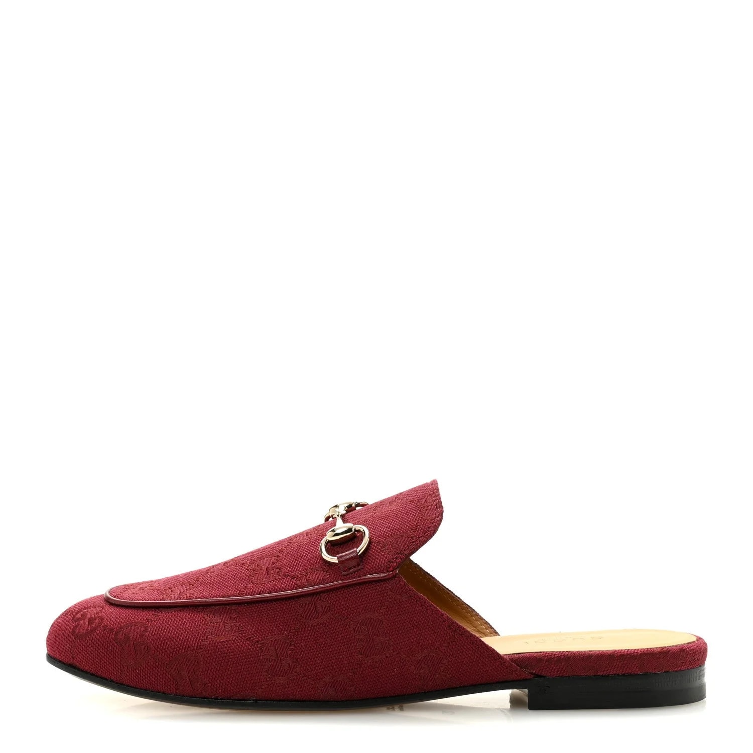 Gucci — GG Princetown Slippers 37 Ancora — Designer Shoe — resale