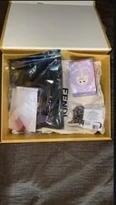 Fendi Mini Baguette With Charms Chain Logo Accents 2