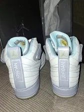 Air Jordan Fusion 12 " Ice" W/ Matching Windbreaker 3