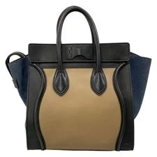 Celine Luggage Shopper 165213PSJ.02BG Sued 3