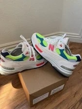 New Balance 992 Neon Cyan M992DA 3