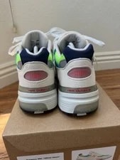 New Balance 992 Neon Cyan M992DA 4
