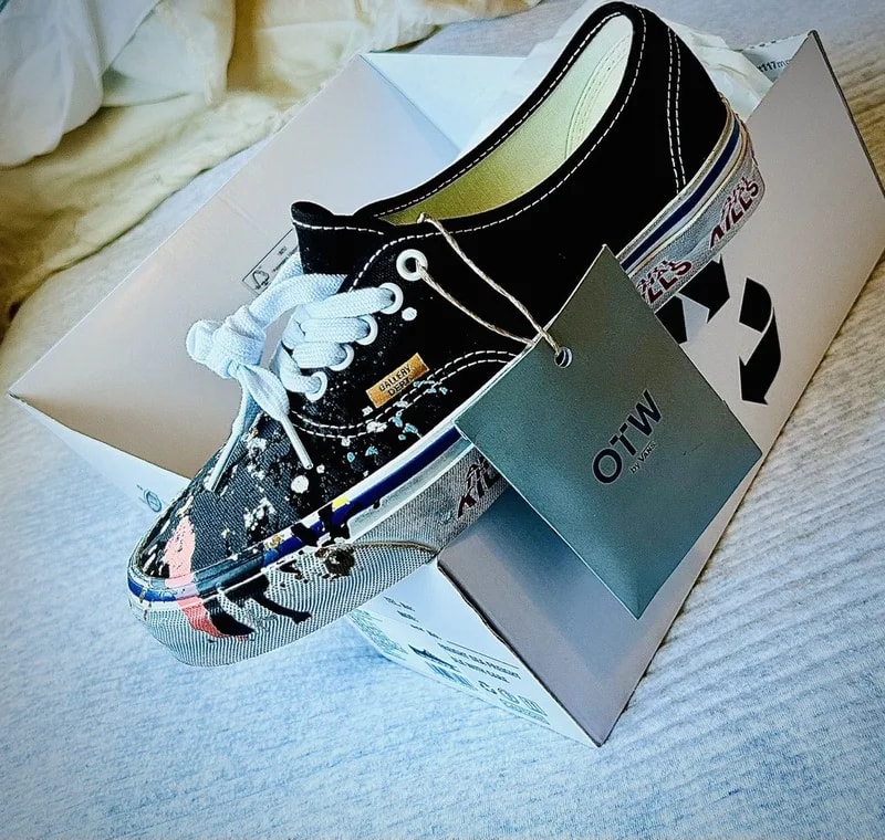 Vans — Gallery Dept Vans Art That Kills — Sneaker — resale