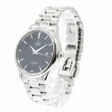 Tudor 12700 Style Date 3P Diamond Automatic S Good Condition With 934 2