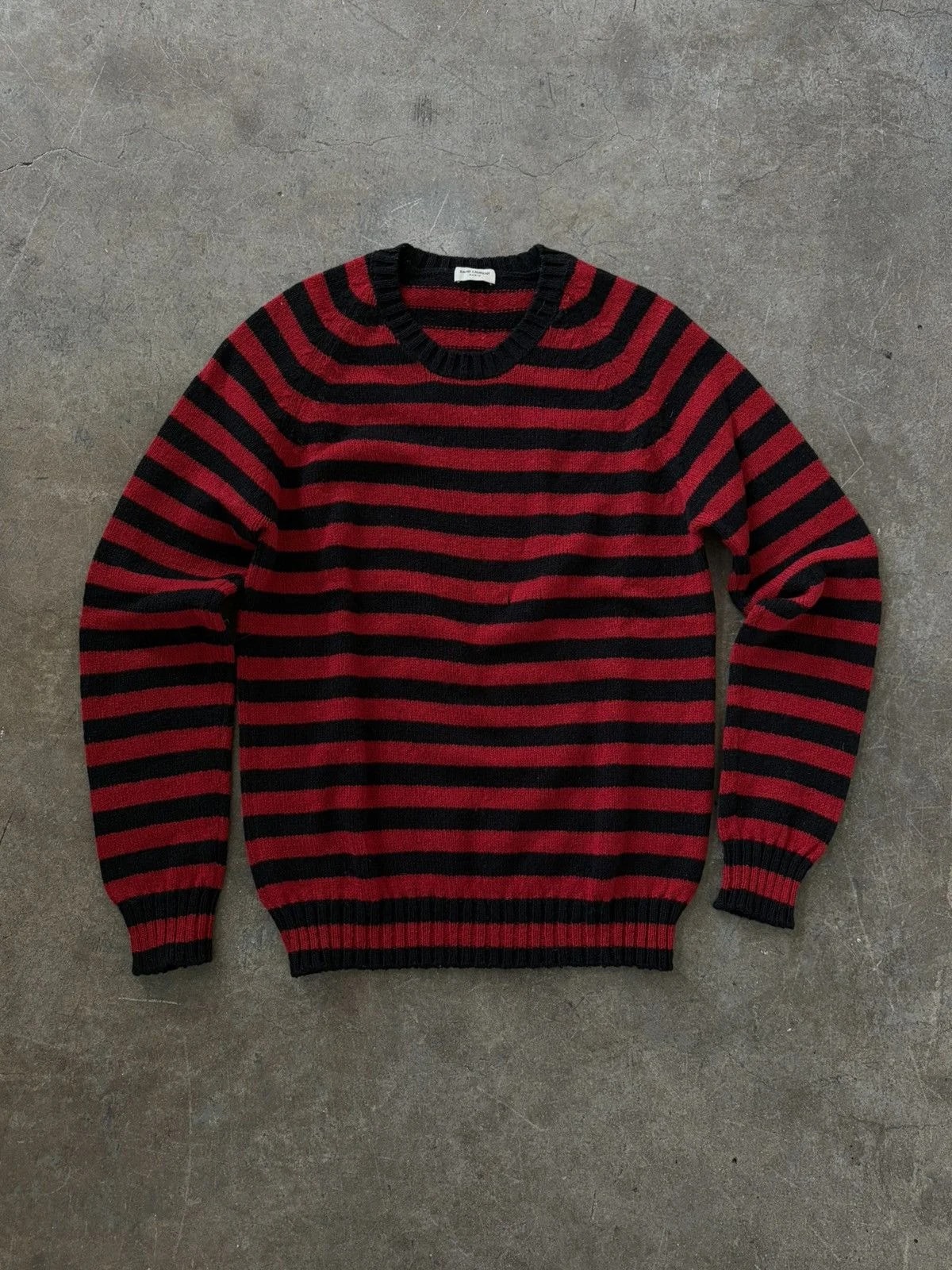 Saint Laurent — Saint Laurent Striped Sweater — streetwear — resale