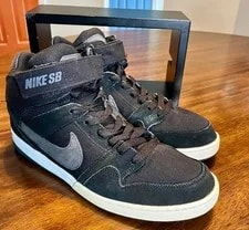 Nike SB — & Nike SB Zoom Mogan Mid 2 Shoes Speckled Bottoms — Sneaker — resale