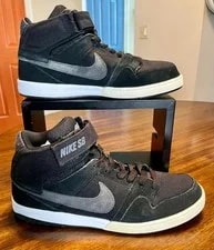 & Nike SB Zoom Mogan Mid 2 Shoes Speckled Bottoms 2
