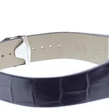 Omega Constellation 123.13.35.60.60.001 35mm SS Purple #C8074 2
