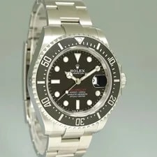 2022 Rolex Red Seadweller SD43 126600 43mm Mark 2 Stainless Steel Box 3